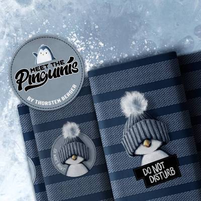 Sommersweat Panel Pinguini by Thorsten Berger - Not Disturb