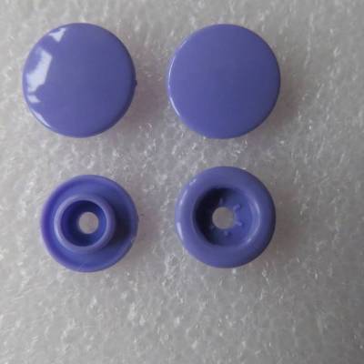 25 Druckknöpfe blau cyanblau nähfrei Snaps 12,4 mm T5 B27 – Kam Snaps für Kleidung & Taschen
