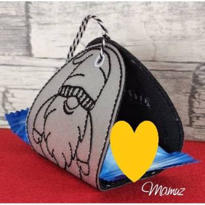 *  Wichtel ITH Stickdatei 13x18  *  Mitgebsel, Giveaway für Weihnachten, Silvester, Geburtstag oder für andere Anlässe