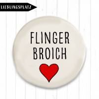 Flinger Broich Button 3 Größen nach Wahl