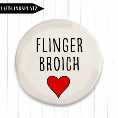 Flinger Broich Button 3 Größen nach Wahl