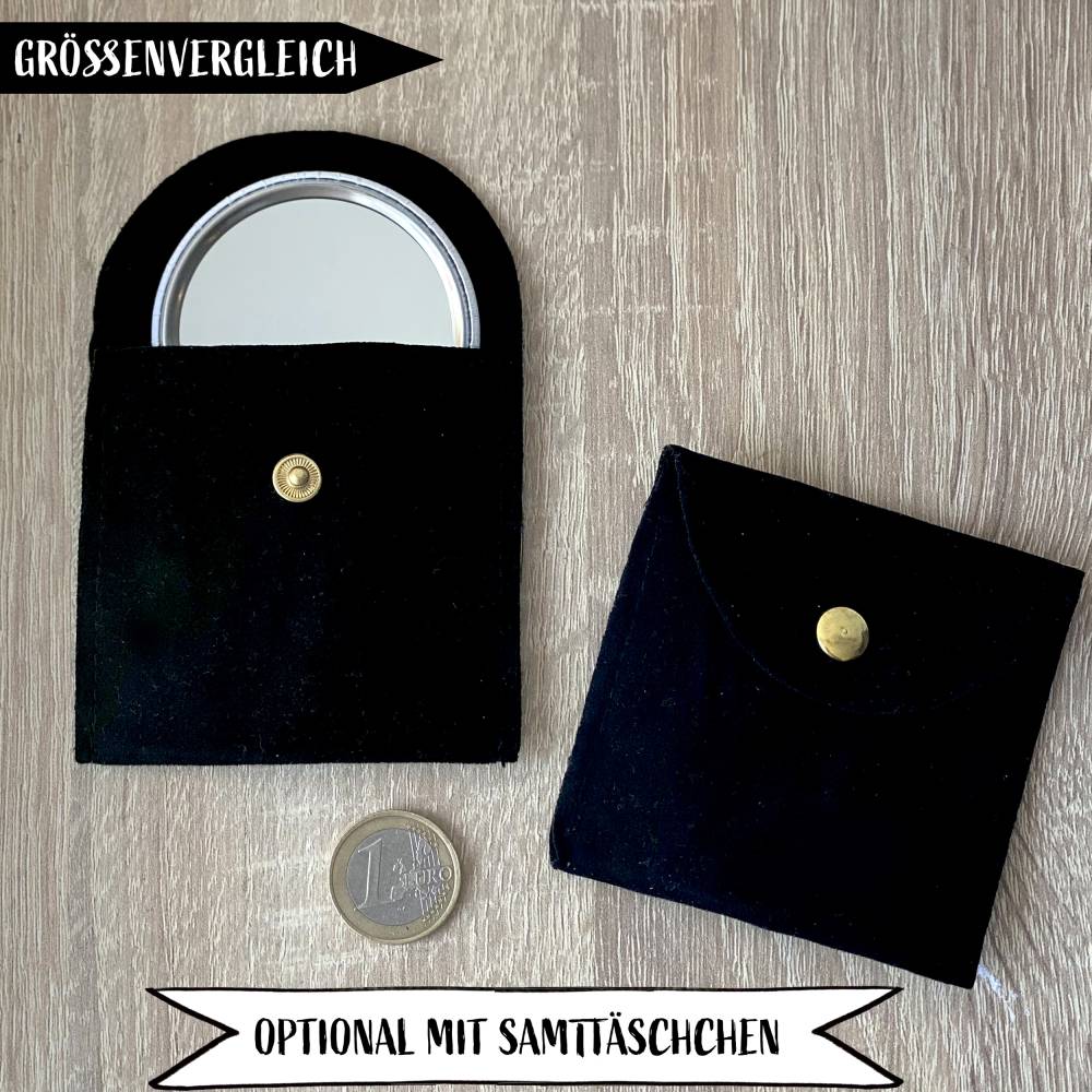 Individualisierbarer Taschenspiegel Bild 6