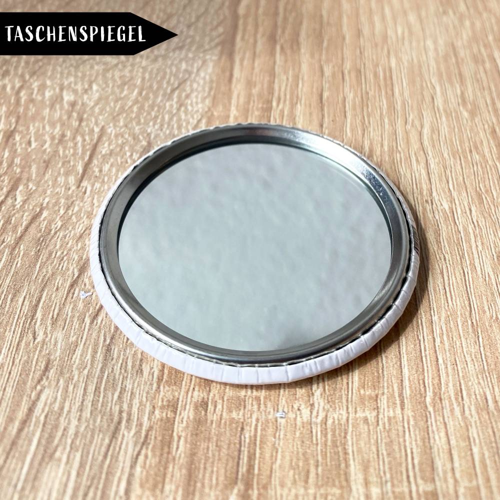 Individualisierbarer Taschenspiegel Bild 8