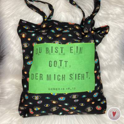 Baumwolltasche / Jahreslosung 2023