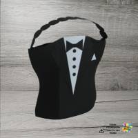 Plotterdatei Sakko Pillowtasche für die Hochzeit