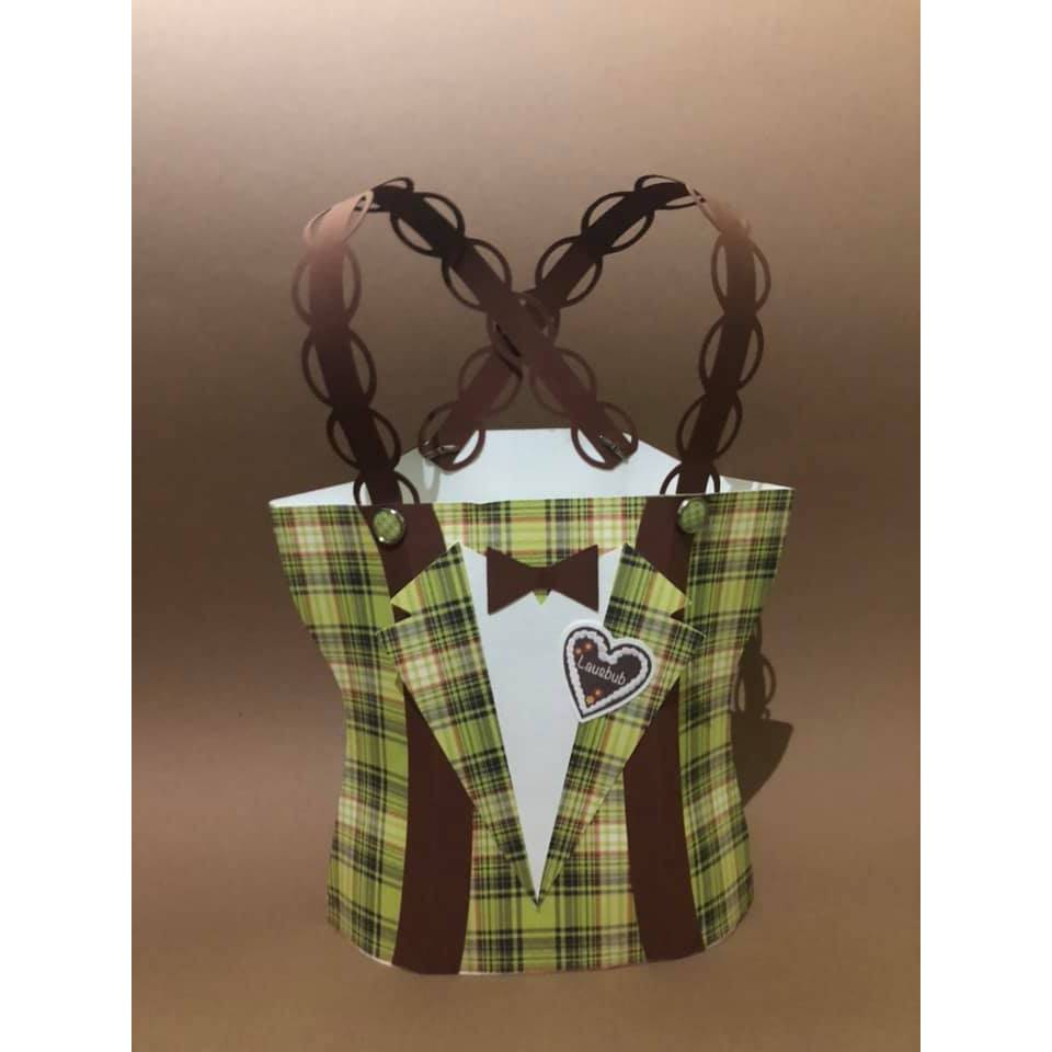 Plotterdatei Sakko Pillowtasche für die Hochzeit Bild 2