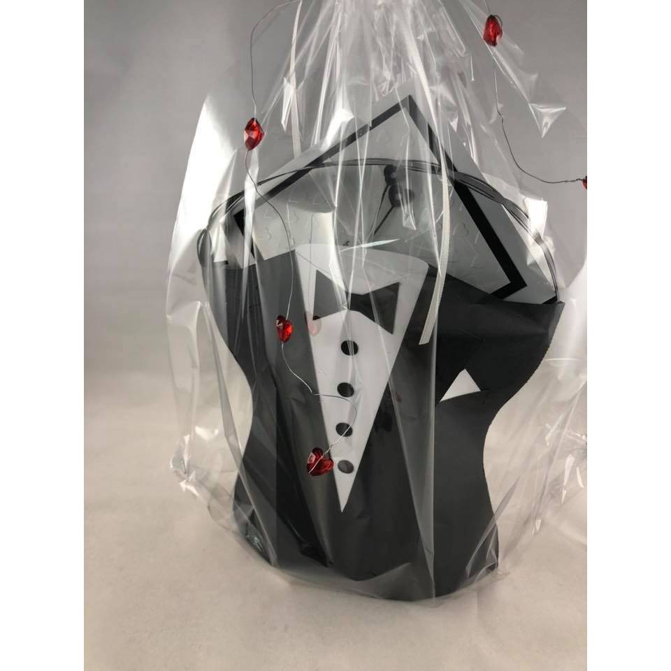 Plotterdatei Sakko Pillowtasche für die Hochzeit Bild 4