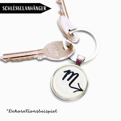 Sternzeichen Skorpion Schlüsselanhänger