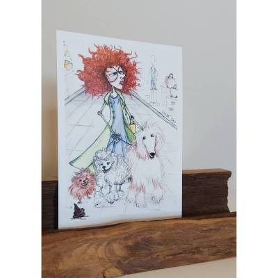 City Fun - Postkarte