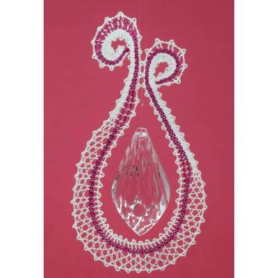 geklöppelter Tropfen „Freundschaft“