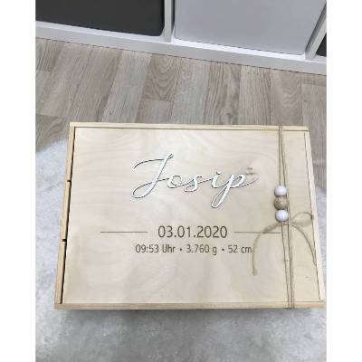 Erinnerungsbox Geschenkbox Baby Geburt