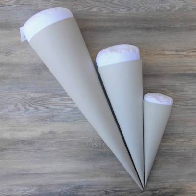 Bastelset für Schultüte – Papprohling & Kisseninlett in 35cm, 50cm & 70cm für Selbermacher