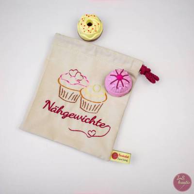 4 Törtchen-Nähgewichte: Die perfekte Kombination aus Funktionalität und Kreativität