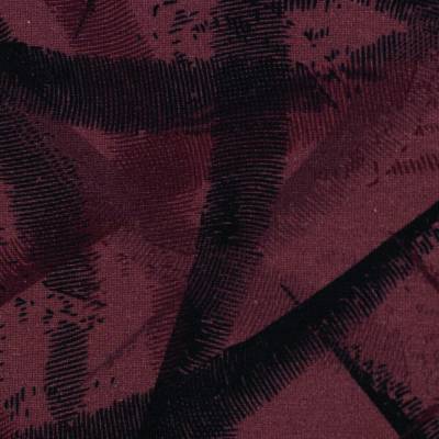 Sweat Shirt Toronto  angeraut  abstrakt bordeaux Oeko-Tex Standard 100(1m/18,-€)