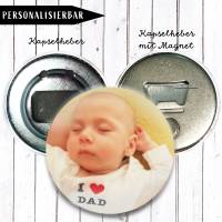 Individualisierbarer Kapselheber mit eigenem Text oder Foto – Handgemacht & personalisierbar
