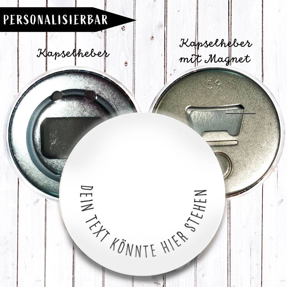 Individualisierbarer Kapselheber mit eigenem Text oder Foto – Handgemacht & personalisierbar Bild 5