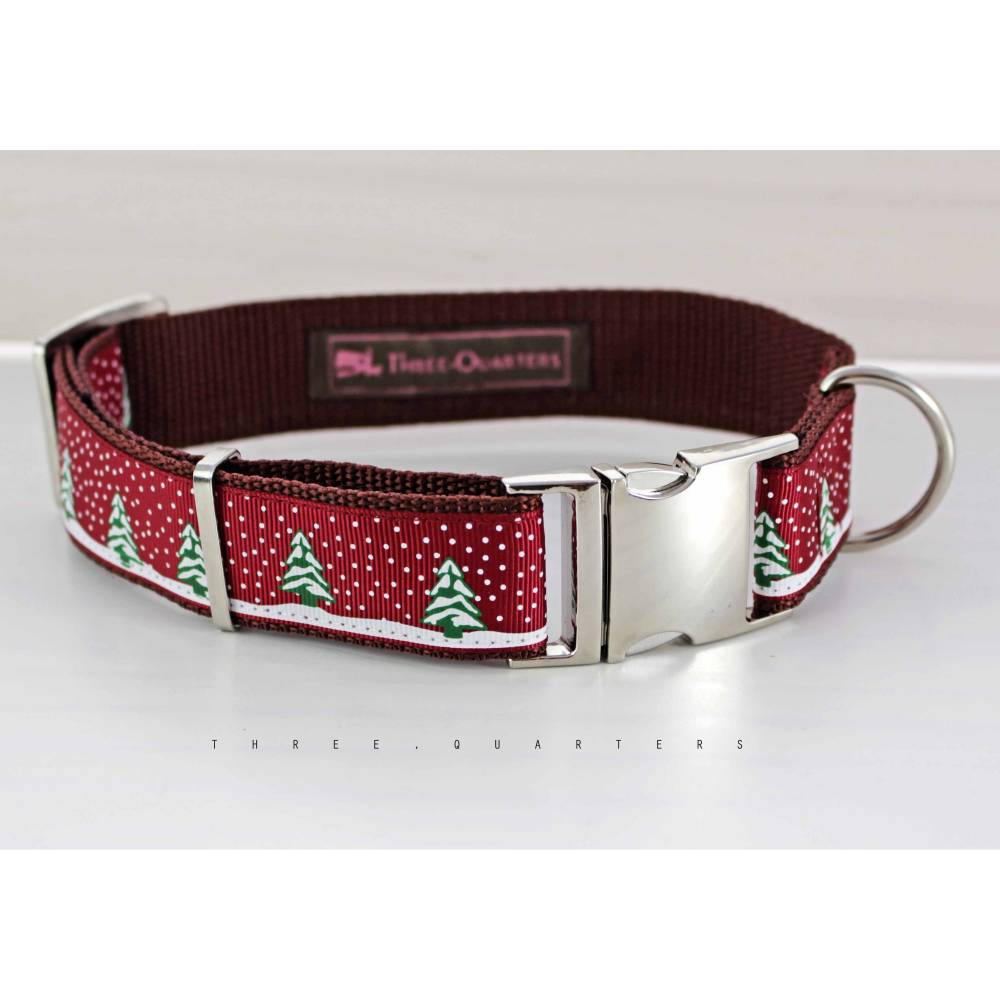 etsy halsband hund Halsband fr Hunde Snowman  Weihnachten bei ScandiPaws 