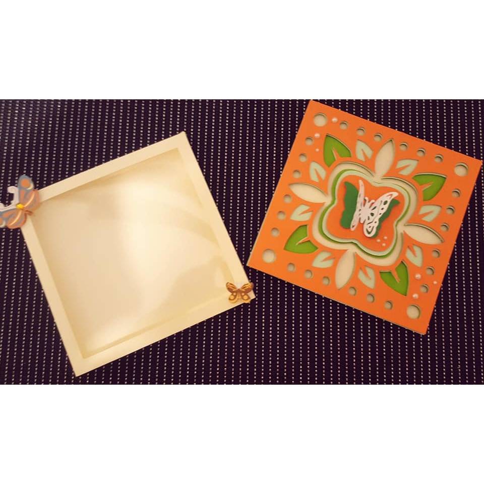 Plotterdatei Mehrlagige Motivkarte mit Umschlag Bild 3