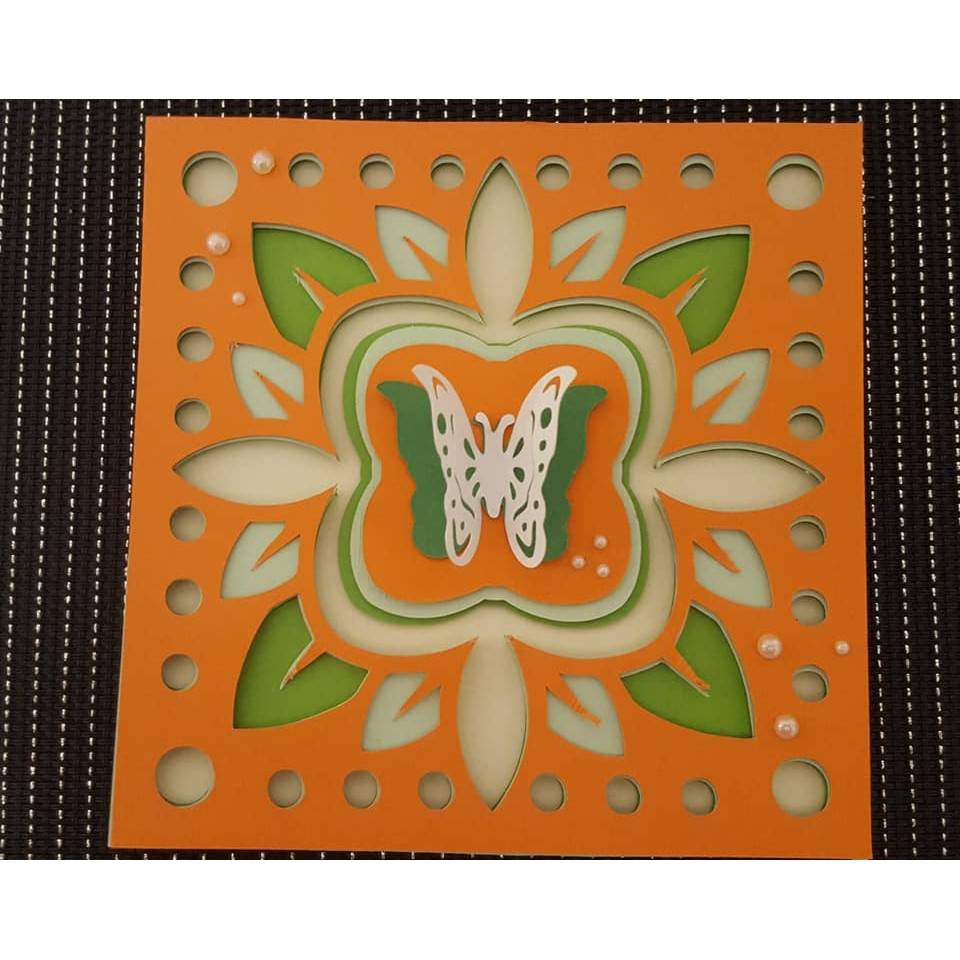 Plotterdatei Mehrlagige Motivkarte mit Umschlag Bild 4