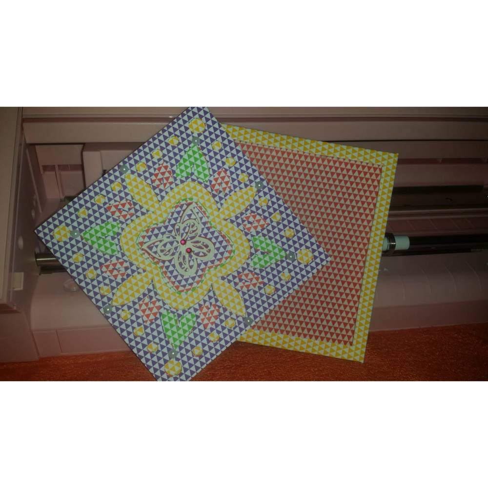 Plotterdatei Mehrlagige Motivkarte mit Umschlag Bild 5