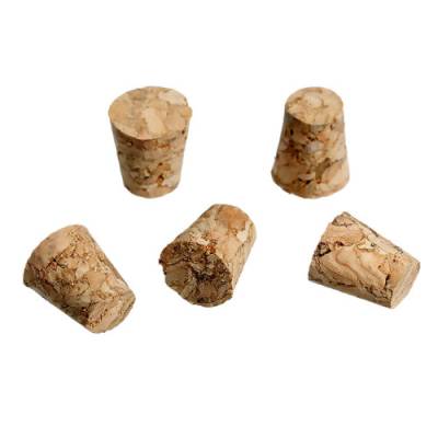 100 Korken, ca. 10mm x 7,50mm, Kork-Verschluss