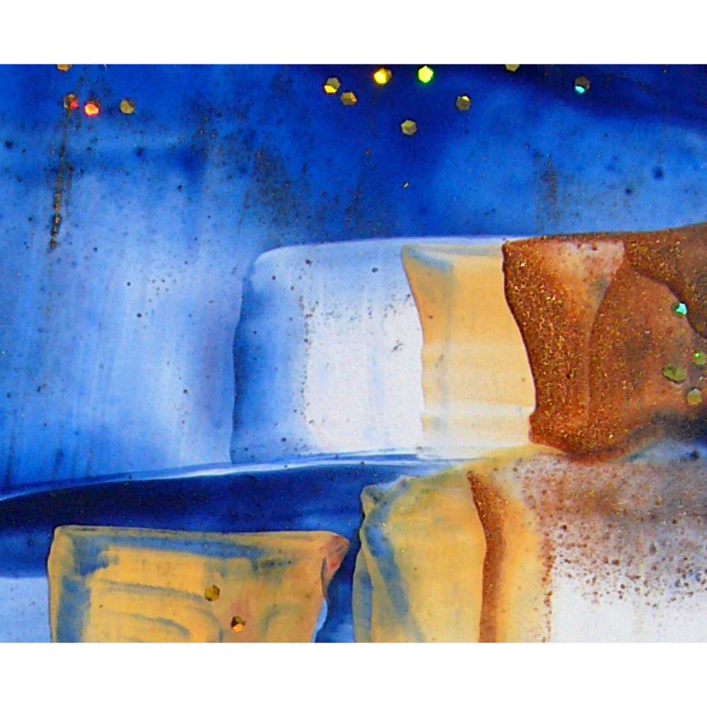 Klebefolie - Malerei • "Vorweihnachtliche Stimmung" • Fensterschmuck Design  Ulrike Kröll Bild 2