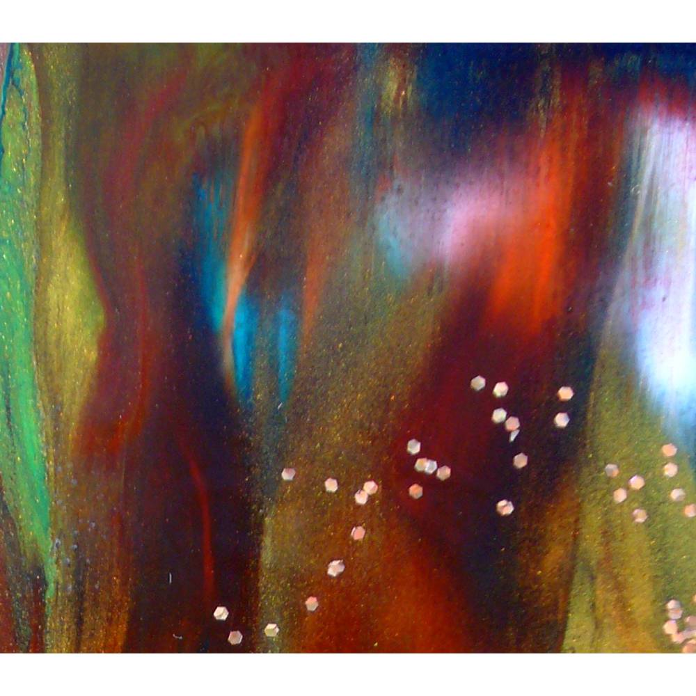Klebefolie - Malerei • "Eine schöne Vorweihnachtszeit" • Fensterschmuck Design  Ulrike Kröll Bild 2