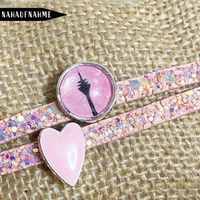 Rheinturm Pink Bling