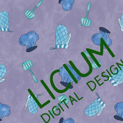 Endlosmuster für Stoffe - Patterndesign - Nahtlosmuster -digitale Datei -Kochmütze, Wender und Handschuh- Farbe 010  png