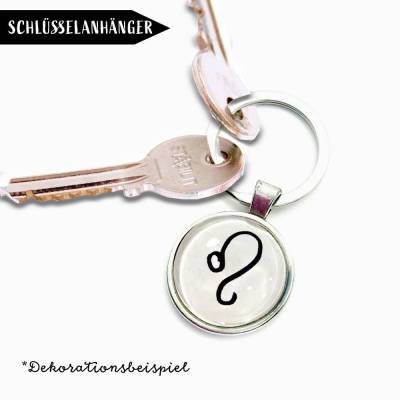 Sternzeichen Löwe Schlüsselanhänger