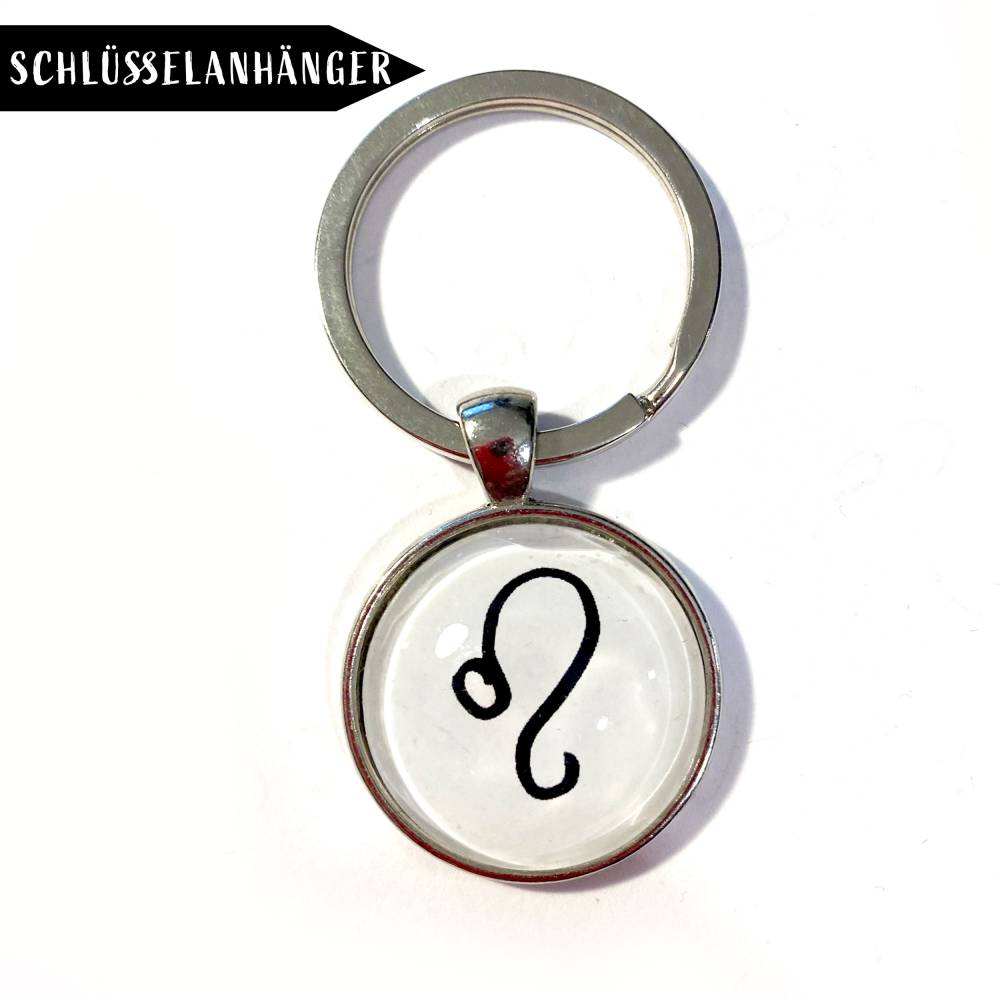 Sternzeichen Löwe Schlüsselanhänger Bild 2