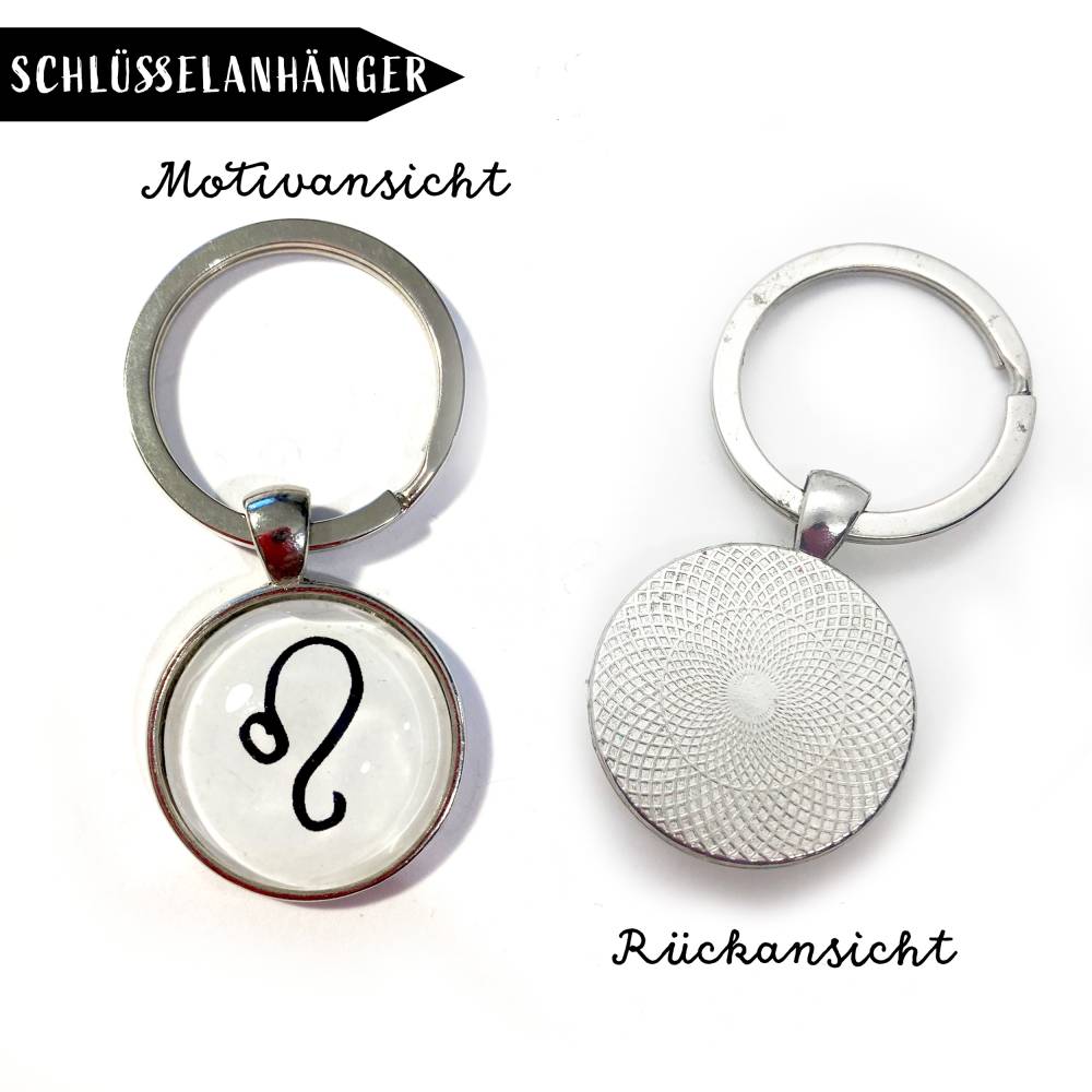 Sternzeichen Löwe Schlüsselanhänger Bild 5