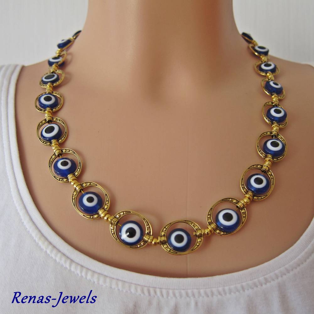 Kette Turkisches Auge
