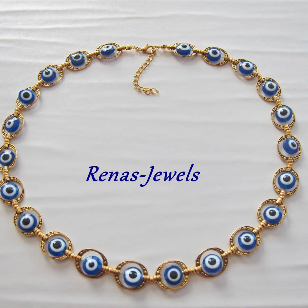 Kette Turkisches Auge