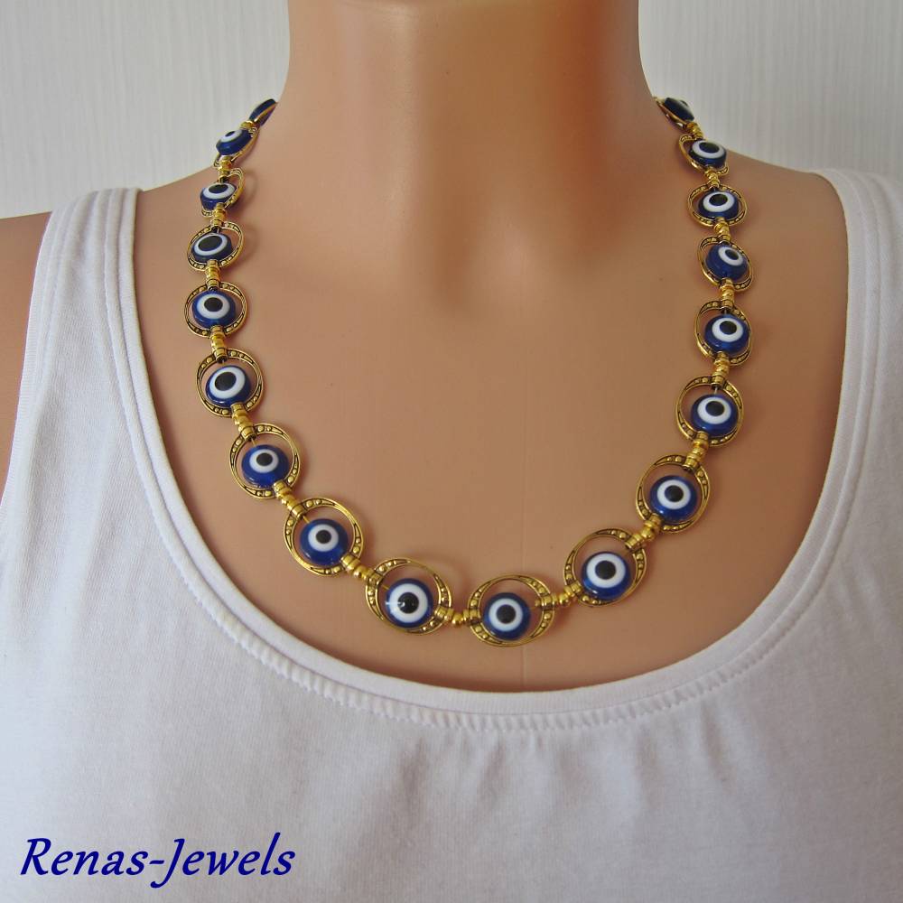 Kette Turkisches Auge