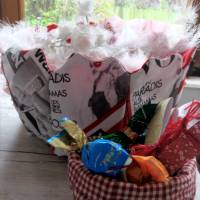 Schnittmuster "Körbchen 8 Eck" Utensilo Körbchen in mehreren Größen & Designs