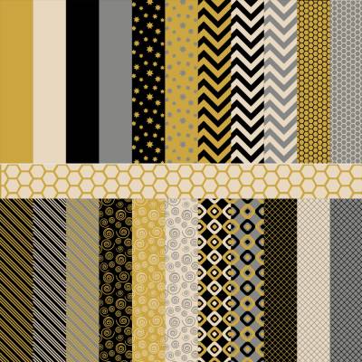 Challenge Dezember Digipapier