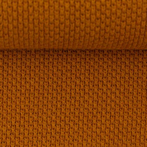 19,50EUR/m Strickstoff Skadi Swafing ocker senf