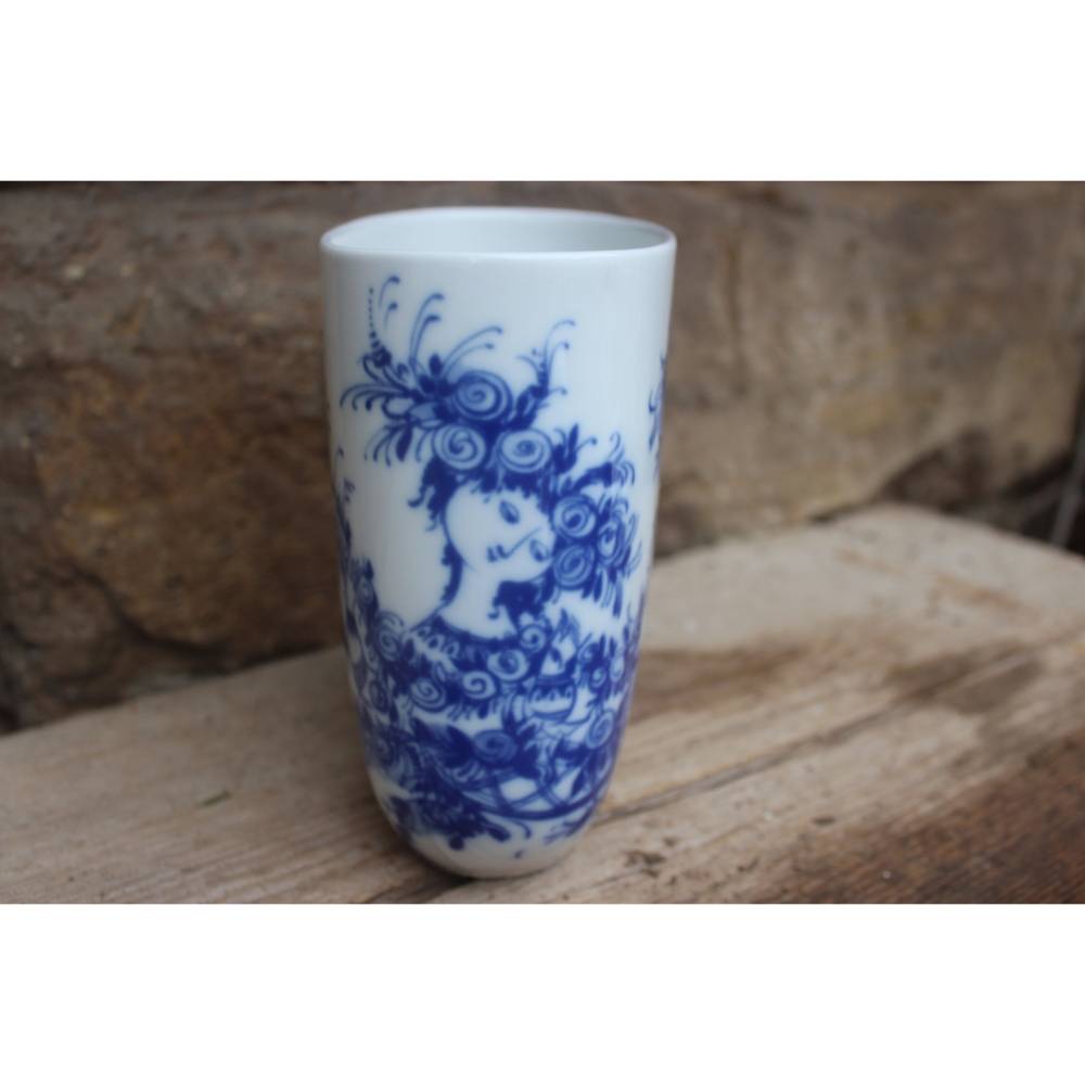 Björn Wiinblad Vase Rosenthal Studio linie Sammlervase 70er Jahre Selten