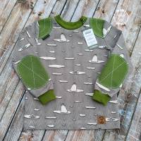 Langarmshirt Robbe Gr. 98/104 leicht angerauht