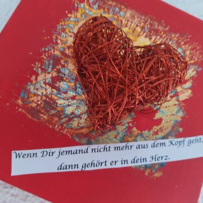 Du gehörst in mein Herz