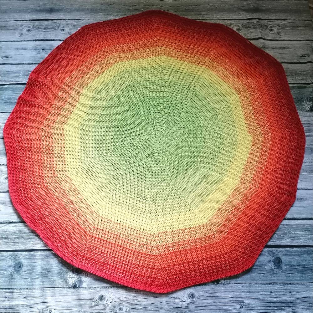 Mitteldecke, Tischdecke, runde Decke als Mittelpunkt