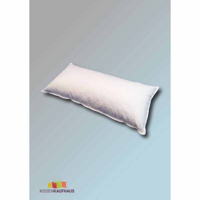 40 x 80 cm Daunenkissen Füllkissen Kissen Sofakissen Kuschelkissen in weiß white blanc bianco mit 750 g Füllung