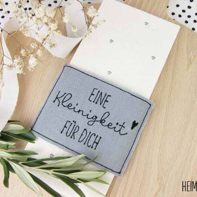 ITH Banderole "Kleinigkeit" - Stickdatei