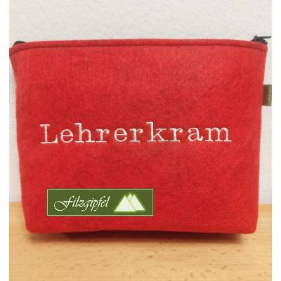 Federmäppchen Stiftemäppchen Lehrerkram 