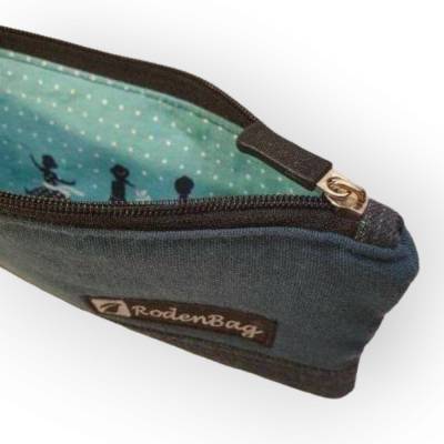 Schminktasche - Stiftemäppchen - Schlamperl - Notfalltasche - Hygieneetui >> 10cm x 24cm