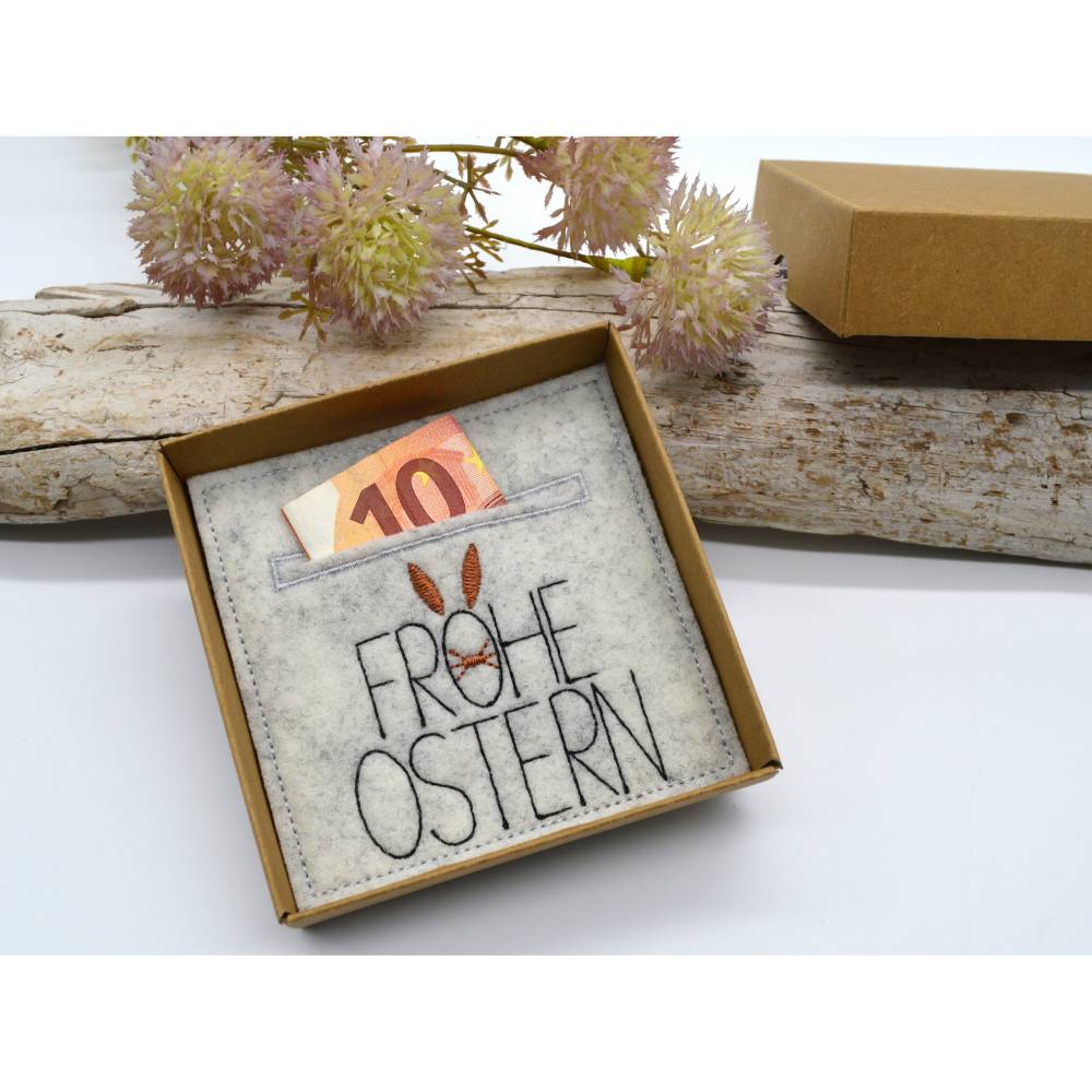 Stickdatei Ostern Wunscherfüller Frohe Ostern Bild 2