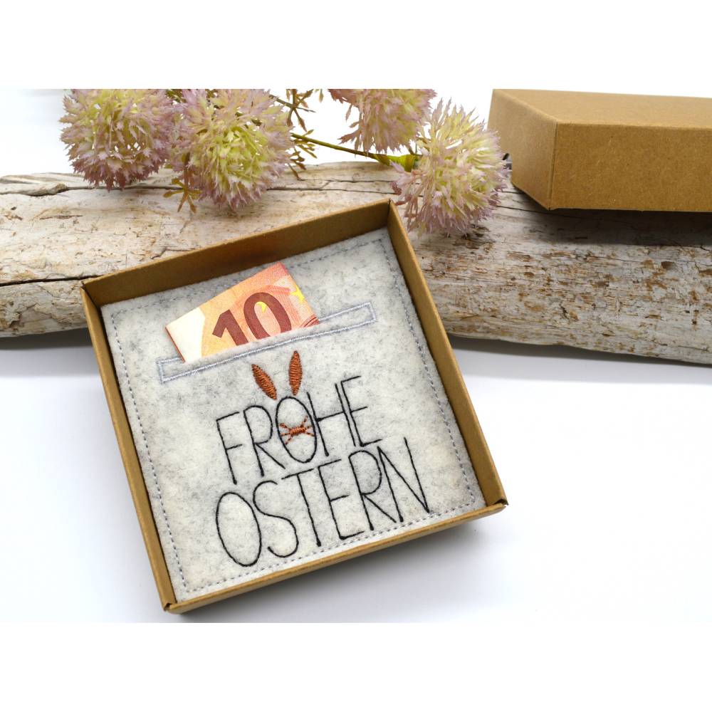 Stickdatei Ostern Wunscherfüller Frohe Ostern Bild 3
