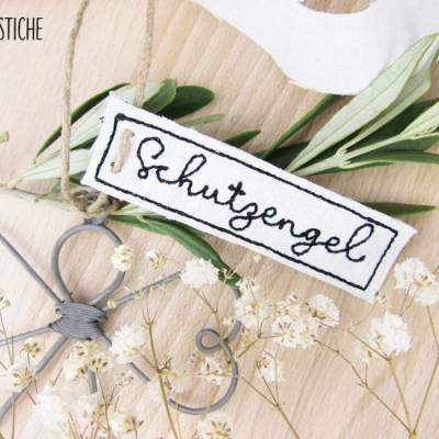 ITH "Schutzengel" Stickdatei
