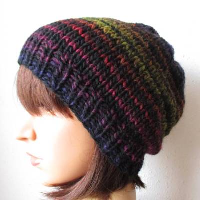 Mütze, Beanie, Strickmütze, leicht und in tollen Farben